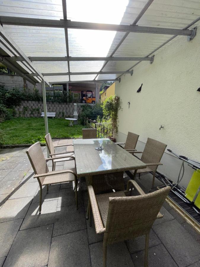 Ferienhaus Jobelius 바일슈타인 외부 사진