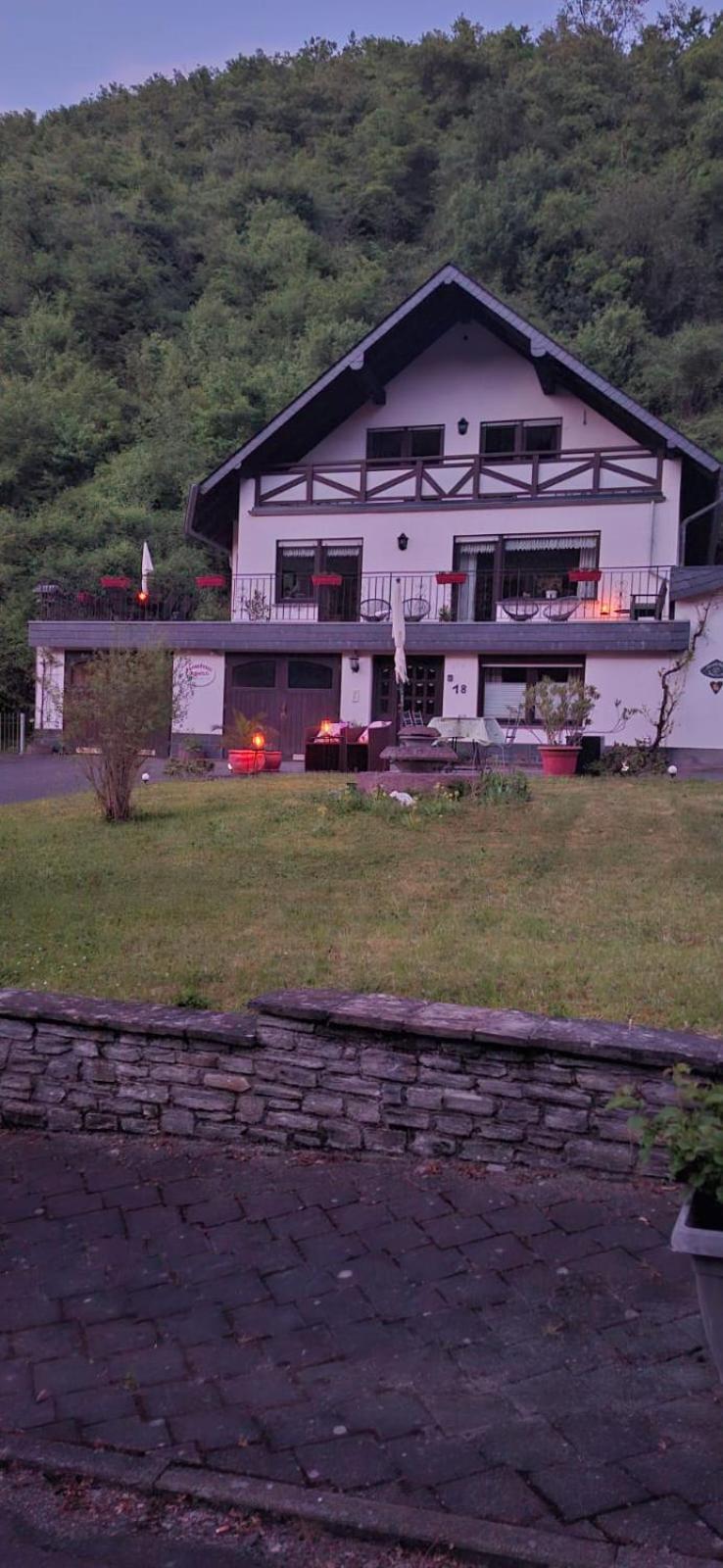 Ferienhaus Jobelius 바일슈타인 외부 사진